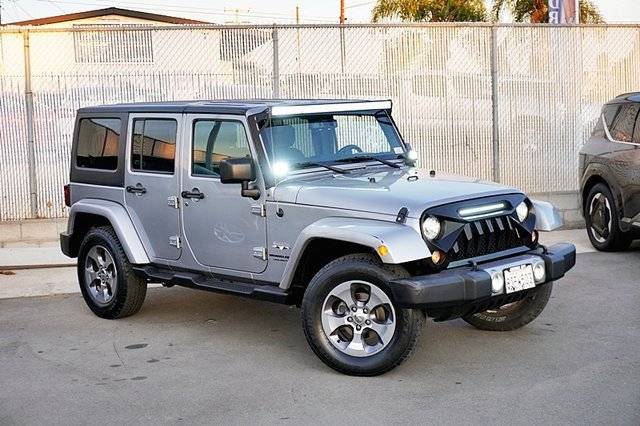 2018 Jeep Wrangler Unlimited Sahara 4WD photo