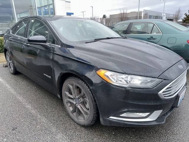 2018 Ford Fusion SE FWD photo