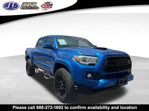 2016 Toyota Tacoma TRD Sport RWD photo