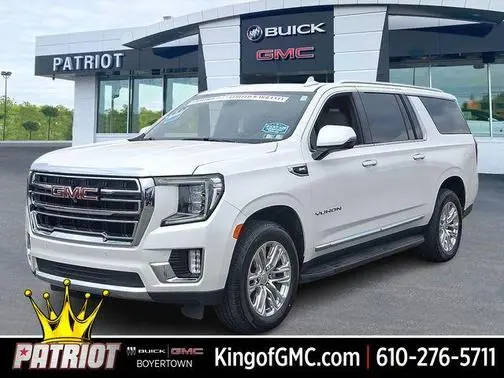 2021 GMC Yukon XL SLT 4WD photo