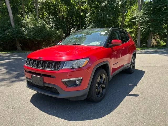 2021 Jeep Compass Altitude 4WD photo