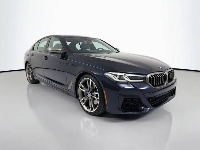 2021 BMW 5 Series M550i xDrive AWD photo