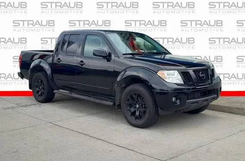 2020 Nissan Frontier SV 4WD photo