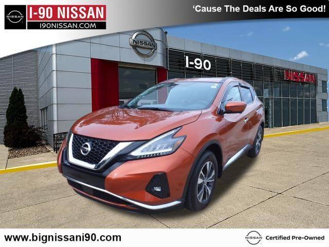 2020 Nissan Murano SV AWD photo