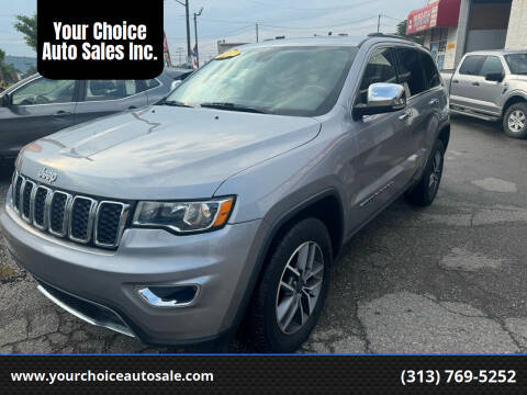 2020 Jeep Grand Cherokee Limited 4WD photo