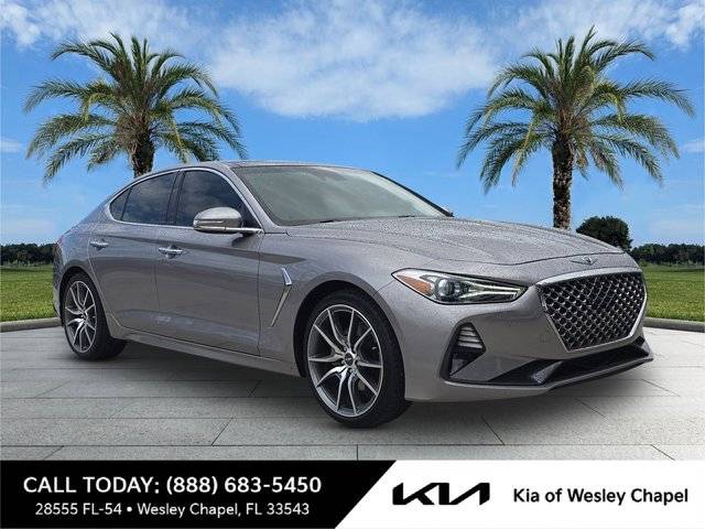 2021 Genesis G70 2.0T RWD photo