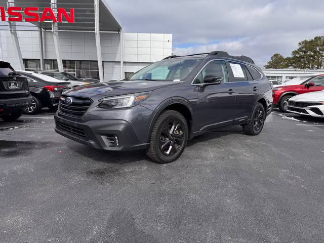 2020 Subaru Outback Onyx Edition XT AWD photo