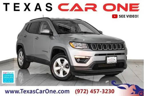 2021 Jeep Compass Latitude 4WD photo