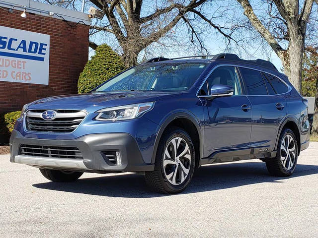 2020 Subaru Outback Limited XT AWD photo
