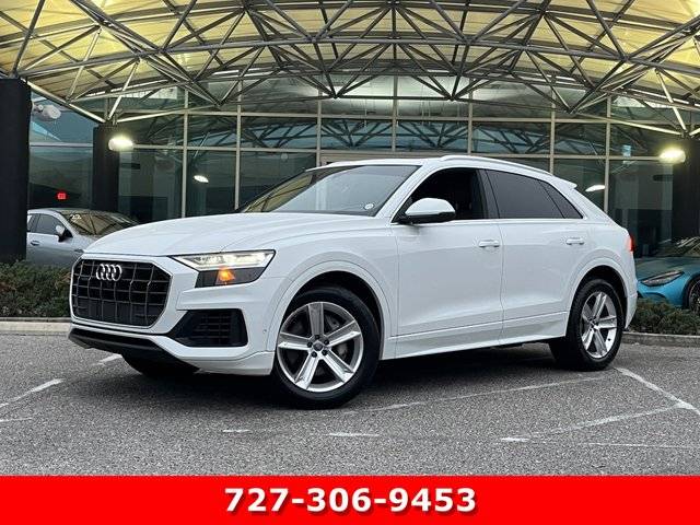 2021 Audi Q8 Premium AWD photo