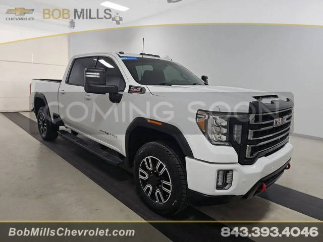 2020 GMC Sierra 2500HD AT4 4WD photo