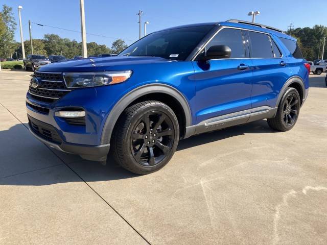 2020 Ford Explorer XLT RWD photo