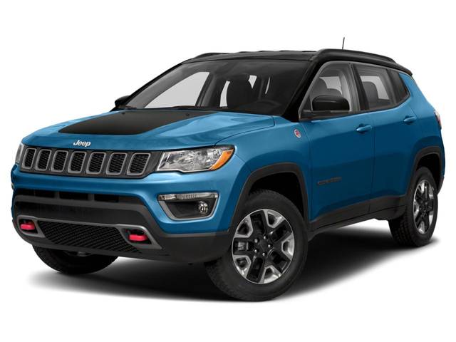 2021 Jeep Compass Trailhawk 4WD photo