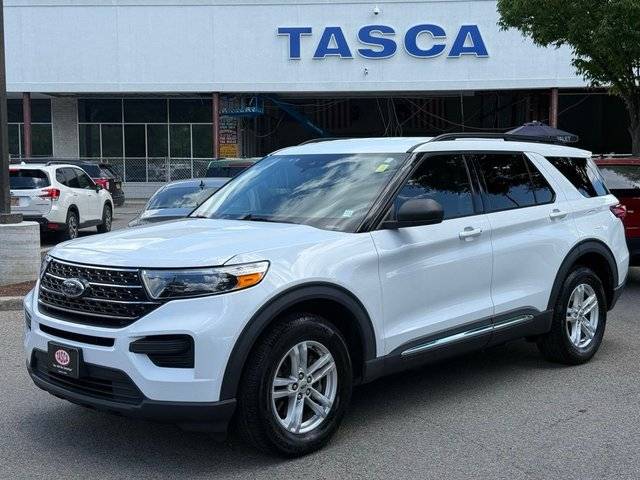 2020 Ford Explorer XLT 4WD photo