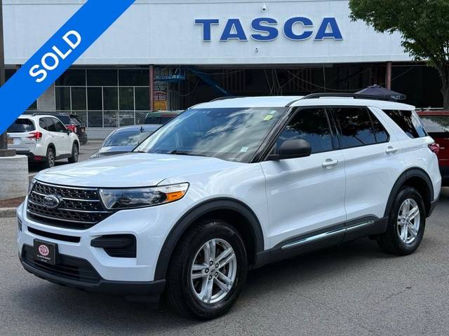 2020 Ford Explorer XLT 4WD photo