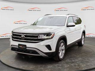 2021 Volkswagen Atlas 3.6L V6 SE w/Technology AWD photo
