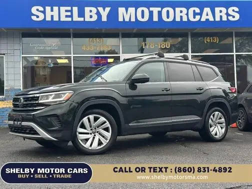 2021 Volkswagen Atlas 3.6L V6 SEL AWD photo