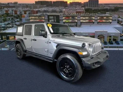 2021 Jeep Wrangler Unlimited Unlimited Sport 4WD photo