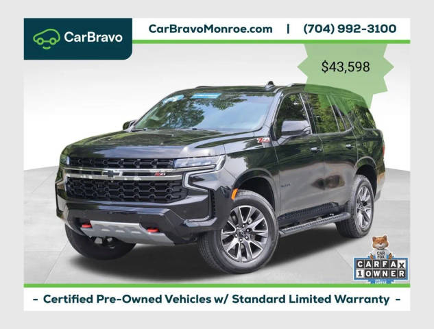 2021 Chevrolet Tahoe Z71 4WD photo