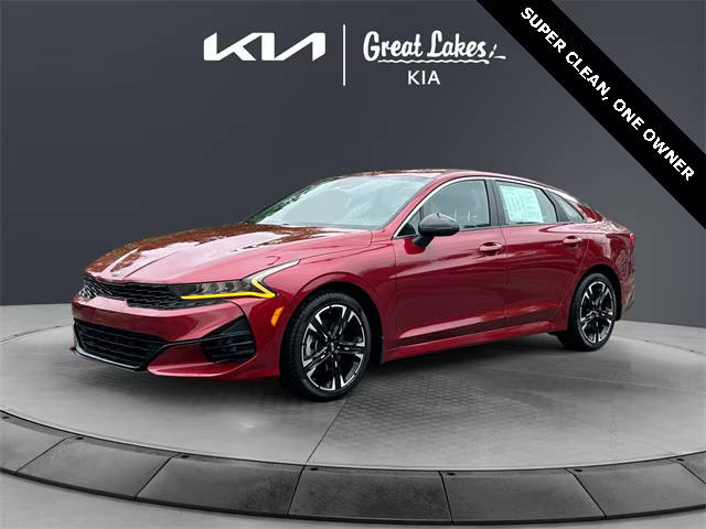 2021 Kia K5 GT-Line FWD photo