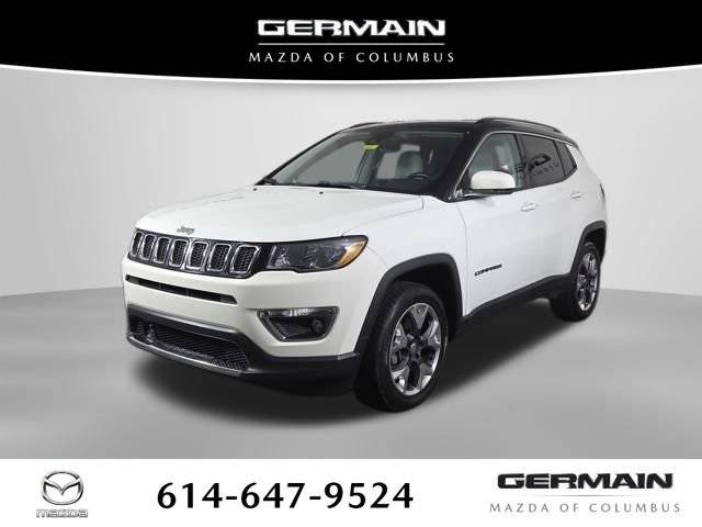 2021 Jeep Compass Limited 4WD photo