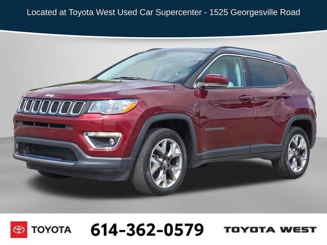 2021 Jeep Compass Limited 4WD photo