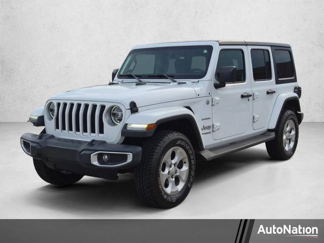 2021 Jeep Wrangler Unlimited Unlimited Sahara 4WD photo