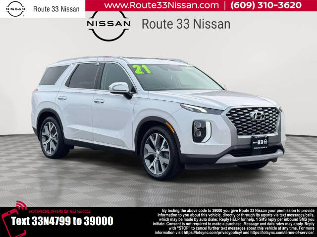 2021 Hyundai Palisade SEL AWD photo