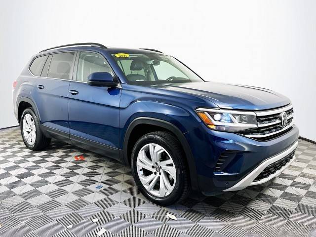 2021 Volkswagen Atlas 3.6L V6 SE w/Technology AWD photo