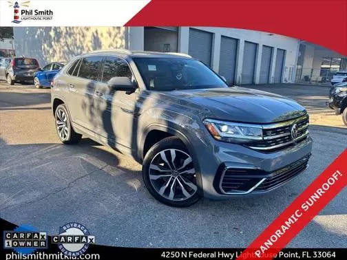 2020 Volkswagen Atlas Cross Sport 3.6L V6 SEL Premium R-Line AWD photo