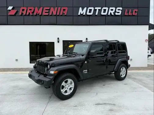 2021 Jeep Wrangler Unlimited Unlimited Sport S 4WD photo