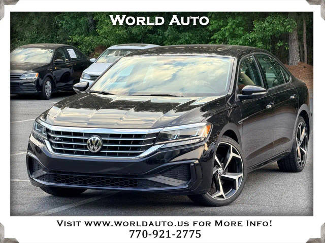 2020 Volkswagen Passat 2.0T R-Line FWD photo