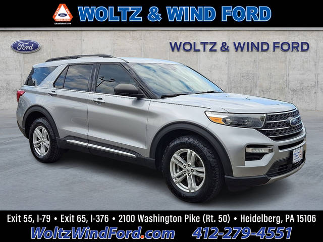 2020 Ford Explorer XLT 4WD photo