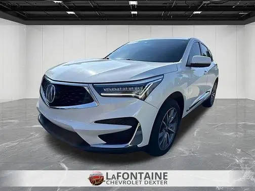 2021 Acura RDX w/Technology Package AWD photo