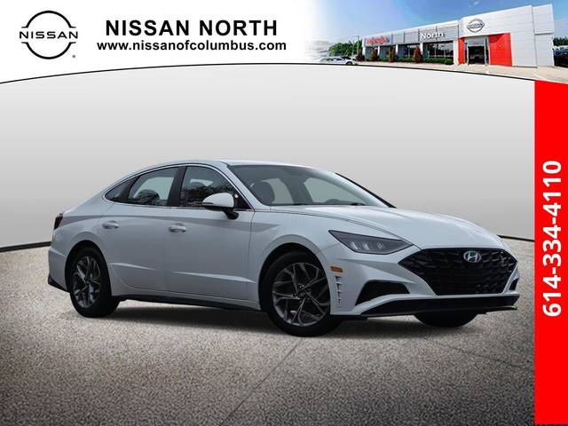 2021 Hyundai Sonata SEL FWD photo