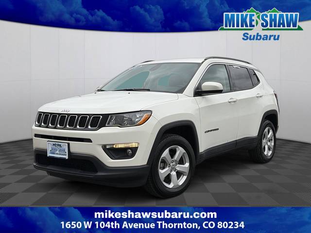 2021 Jeep Compass Latitude 4WD photo