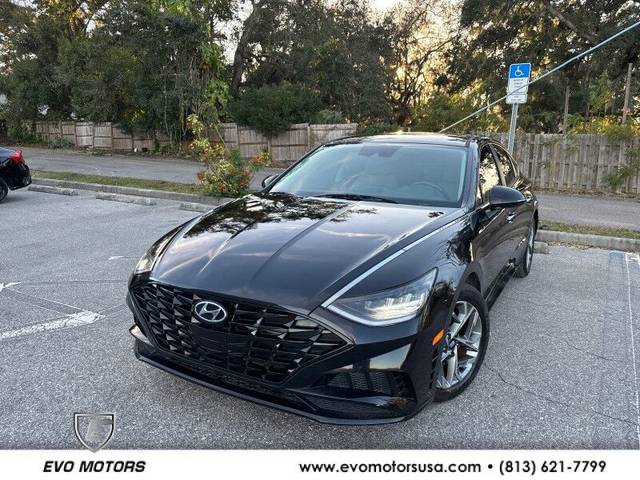 2020 Hyundai Sonata SEL FWD photo