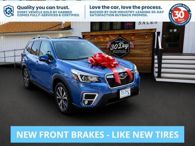 2020 Subaru Forester Limited AWD photo