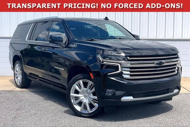2021 Chevrolet Suburban High Country 4WD photo