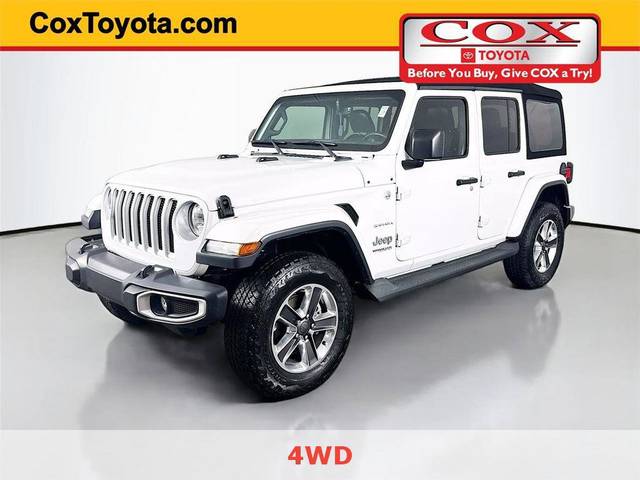 2021 Jeep Wrangler Unlimited Unlimited Sahara 4WD photo