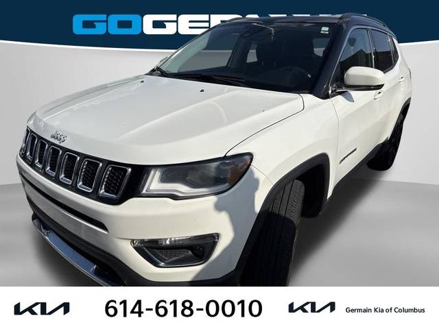 2021 Jeep Compass Limited 4WD photo