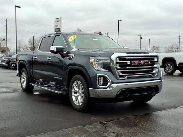 2020 GMC Sierra 1500 SLT 4WD photo