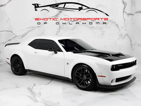 2020 Dodge Challenger R/T Scat Pack Widebody RWD photo