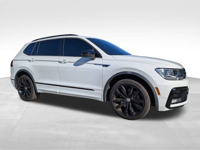 2020 Volkswagen Tiguan SE R-Line Black FWD photo