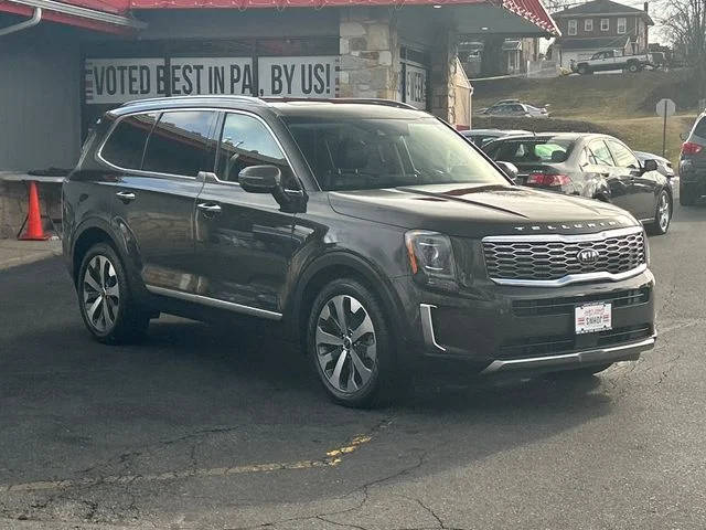 2021 Kia Telluride S AWD photo