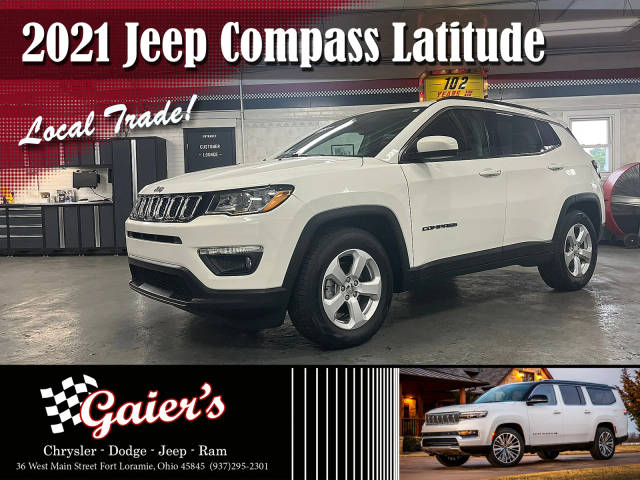 2021 Jeep Compass Latitude FWD photo