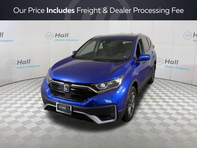 2020 Honda CR-V EX AWD photo