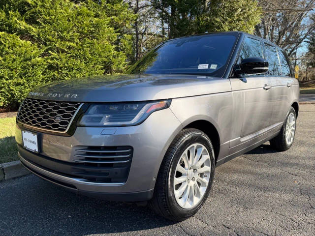 2020 Land Rover Range Rover HSE 4WD photo