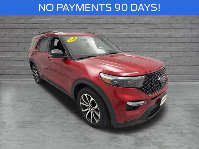 2020 Ford Explorer ST 4WD photo