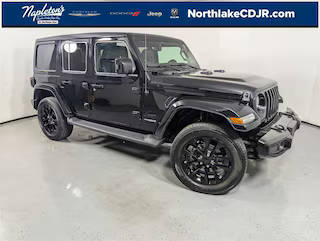 2021 Jeep Wrangler Unlimited Unlimited Sahara High Altitude 4WD photo